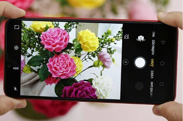 Oppo A3s được nâng cấp với độ đôi camera sau sắc nét