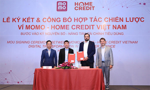 Home Credit hợp tác với MoMo mở ra cơ hội phát triển hệ sinh thái tài chính - công nghệ