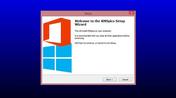 Tải và cài đặt phần mềm KMSPico về máy tính Windows 10