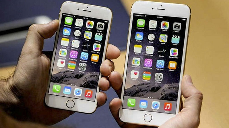 So sánh iPhone 6s và iPhone 6s Plus