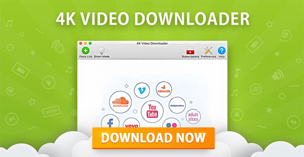 Phần mềm 4K Video Downloader trên máy tính