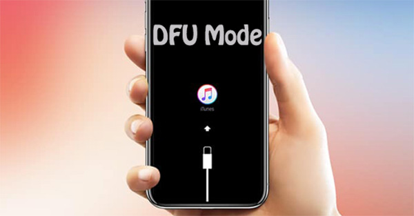 Đưa điện thoại về DFU Mode