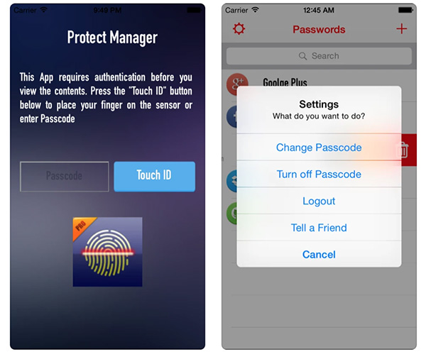 Khóa ứng dụng trên iPhone đã Jailbreak bằng Lockdown Pro (1)