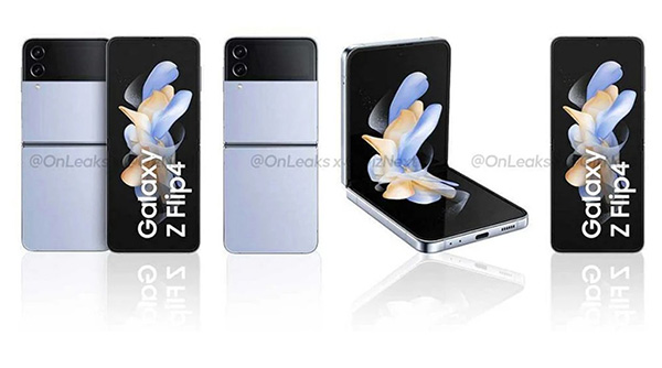 Samsung Galaxy Z Flip4 có mấy màu(1)